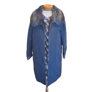 Brunello Cucinelli Down Parka With Fox Fur Collar